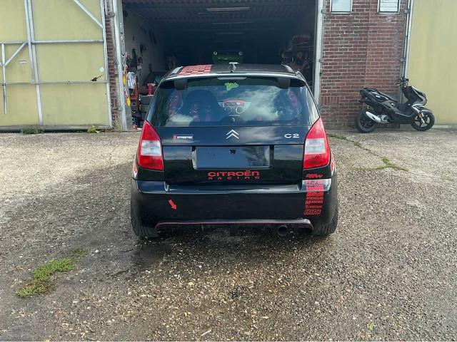 Citroën c2 raceauto - afbeelding 34 van  44