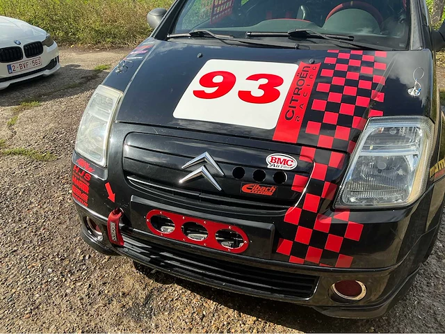 Citroën c2 raceauto - afbeelding 28 van  44