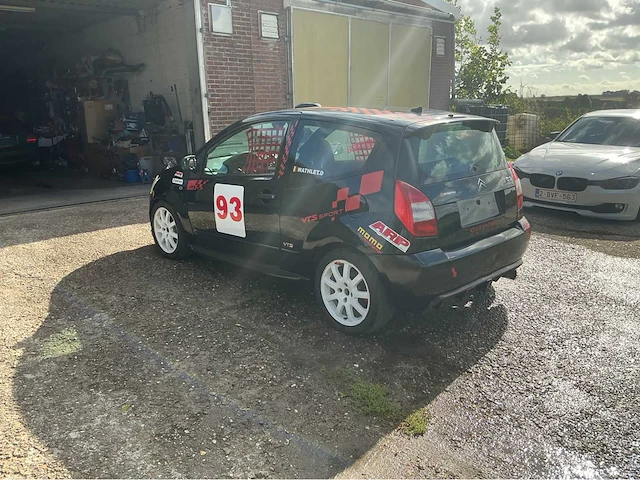 Citroën c2 raceauto - afbeelding 23 van  44