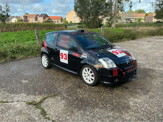Citroën c2 raceauto - afbeelding 42 van  44