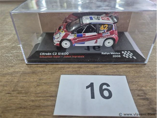 Citroën c2 s1600 - afbeelding 1 van  3