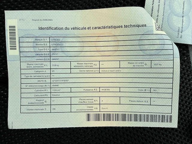 Citroën c2 uit 2005 - afbeelding 59 van  69