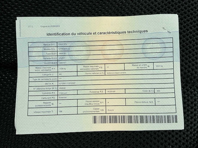 Citroën c2 uit 2005 - afbeelding 60 van  69