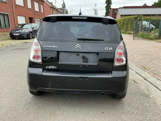 Citroën c2 uit 2005 - afbeelding 56 van  69