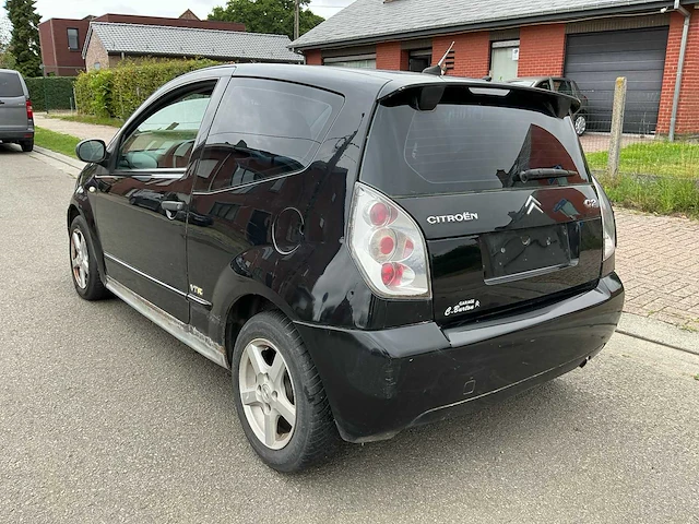 Citroën c2 uit 2005 - afbeelding 67 van  69