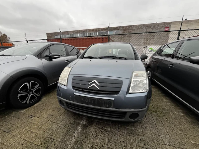 Citroen c2,2008 - afbeelding 12 van  25