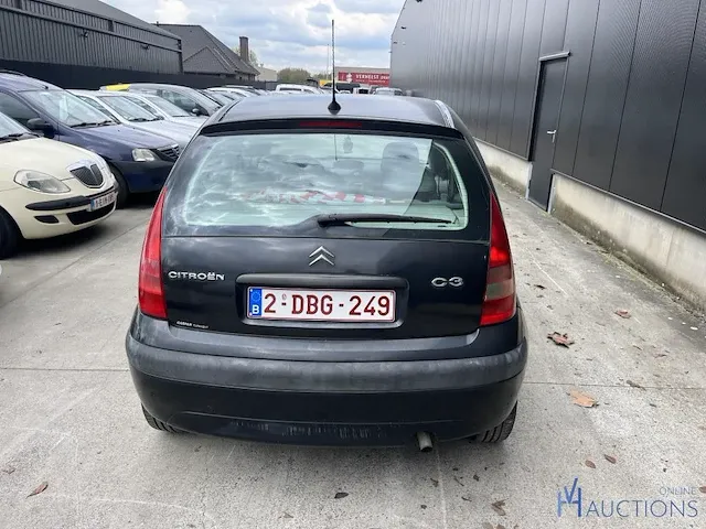 Citroën c3 - 2004 - afbeelding 8 van  12