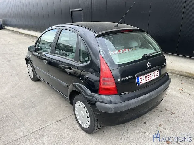 Citroën c3 - 2004 - afbeelding 9 van  12