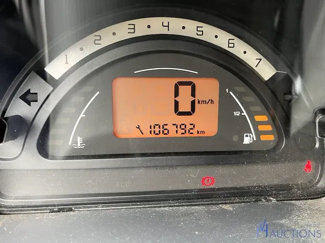 Citroën c3 - 2004 - afbeelding 12 van  12