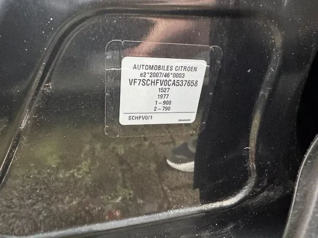 Citroen c3 1.1i vitamin 60, 2012 - afbeelding 17 van  24