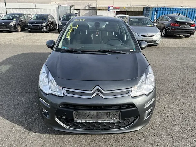 Citroen c3 1.2 puretech exclusive 82, 2015 - afbeelding 12 van  19