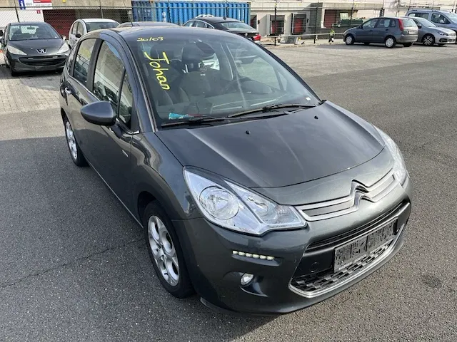 Citroen c3 1.2 puretech exclusive 82, 2015 - afbeelding 13 van  19