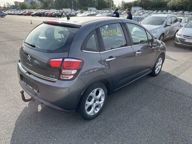 Citroen c3 1.2 puretech exclusive 82, 2015 - afbeelding 15 van  19