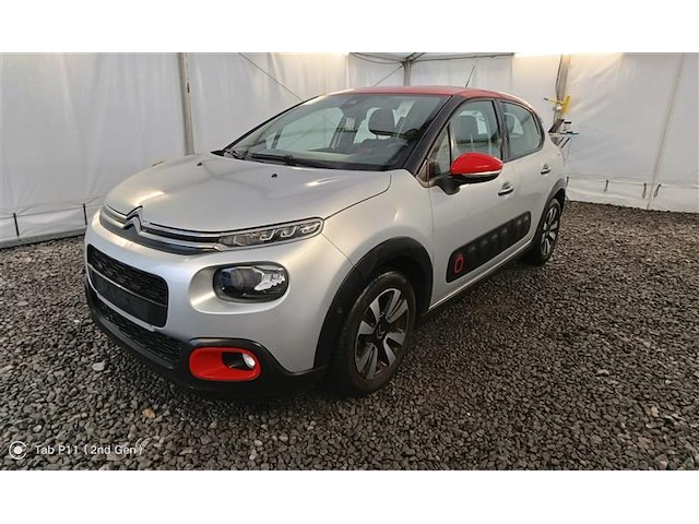 Citroen c3 1.2 puretech shine eat6 s&s, 2018 - afbeelding 1 van  31