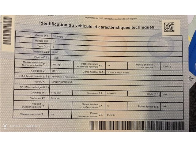 Citroen c3 1.2 puretech shine eat6 s&s, 2018 - afbeelding 17 van  31