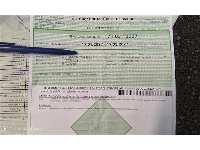 Citroen c3 1.2 puretech shine eat6 s&s, 2018 - afbeelding 18 van  31