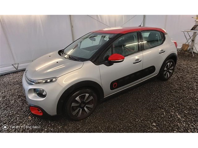 Citroen c3 1.2 puretech shine eat6 s&s, 2018 - afbeelding 12 van  31