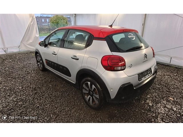 Citroen c3 1.2 puretech shine eat6 s&s, 2018 - afbeelding 23 van  31