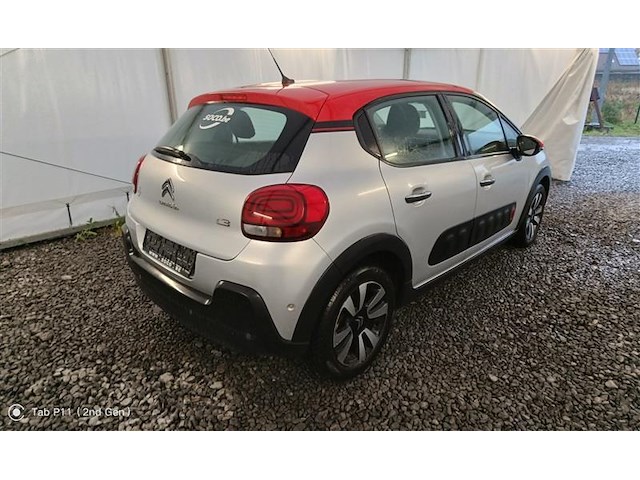 Citroen c3 1.2 puretech shine eat6 s&s, 2018 - afbeelding 26 van  31