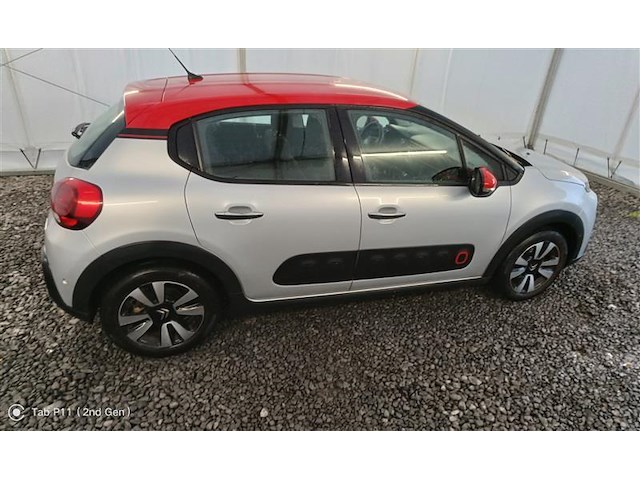 Citroen c3 1.2 puretech shine eat6 s&s, 2018 - afbeelding 27 van  31