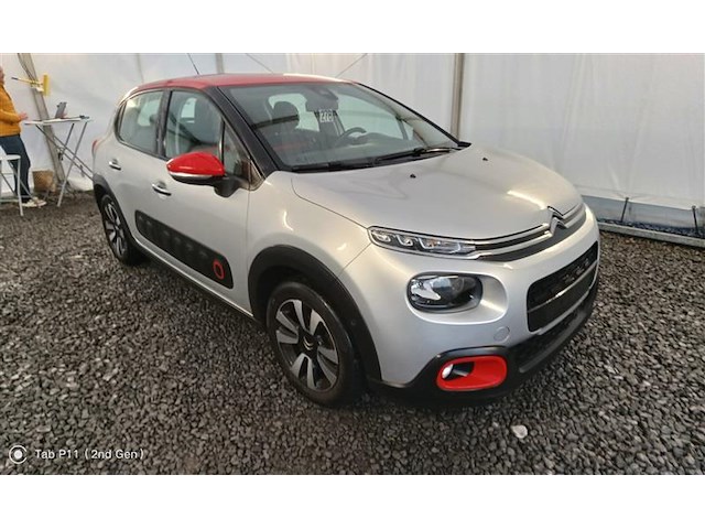 Citroen c3 1.2 puretech shine eat6 s&s, 2018 - afbeelding 28 van  31