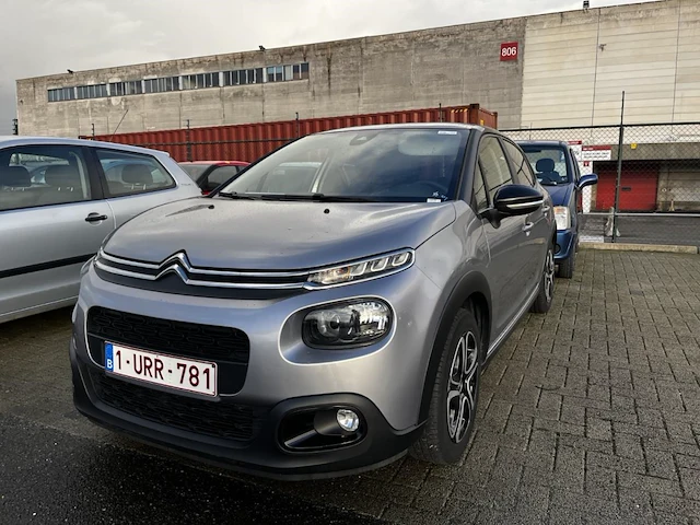 Citroen c3 1.2i puretech feel, 2018 - afbeelding 1 van  29
