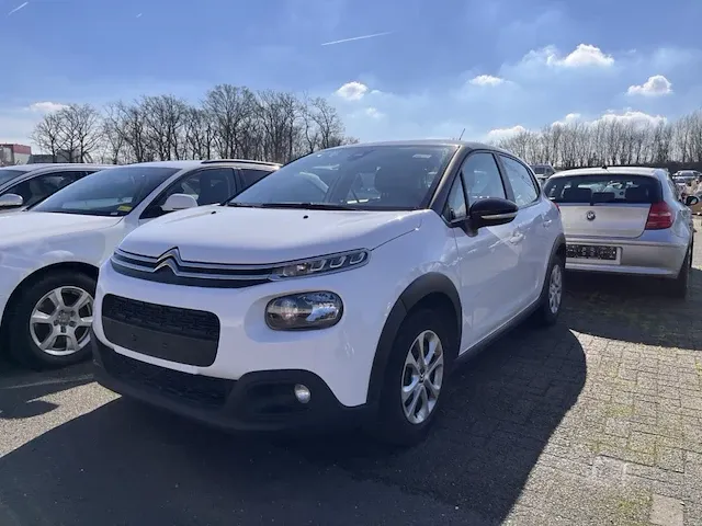 Citroen c3 1.2i puretech feel 68, 2018 - afbeelding 1 van  29