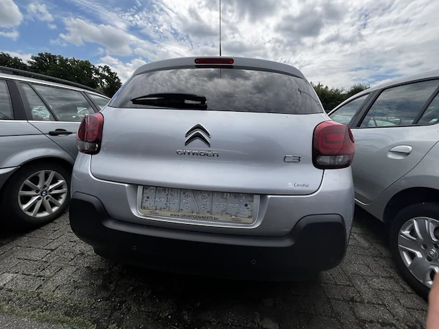 Citroen c3 1.2i puretech feel 82,2017 - afbeelding 22 van  26