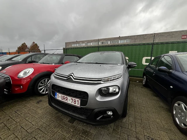 Citroen c3 1.2i puretech feel,2018 - afbeelding 1 van  29