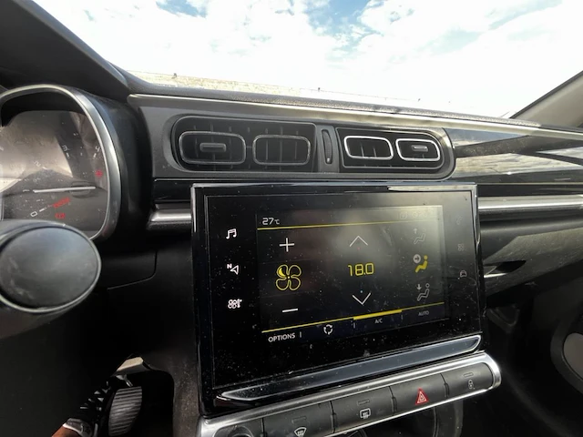 Citroen c3 1.2i puretech shine 82, 2017 - afbeelding 34 van  35