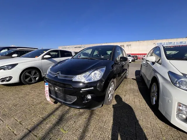 Citroen c3 1.4 hdi exclusive 68, 2014 - afbeelding 1 van  27