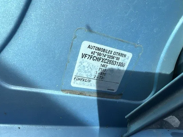 Citroen c3, 2002 - afbeelding 9 van  23