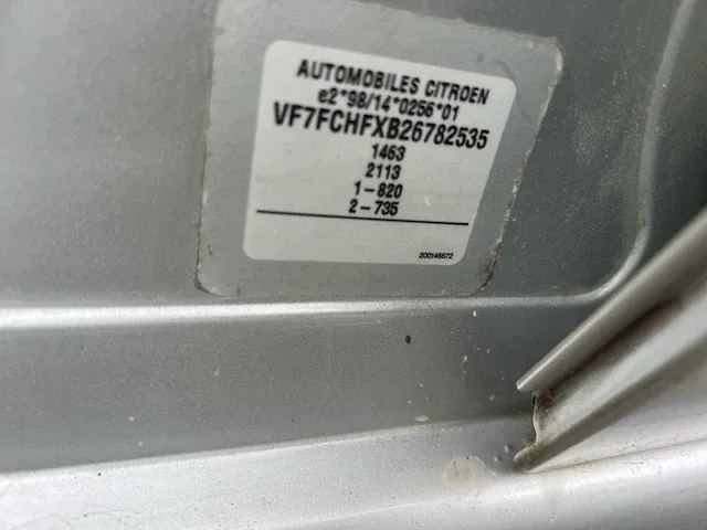 Citroen c3, 2003 - afbeelding 8 van  22