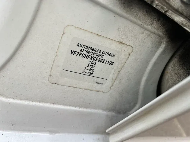 Citroen c3, 2005 - afbeelding 9 van  25