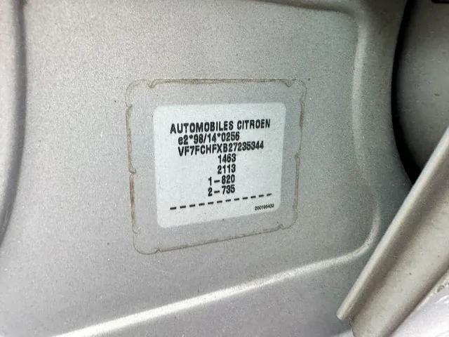 Citroen c3, 2005 - afbeelding 27 van  28