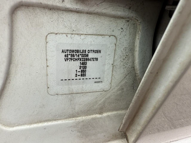 Citroen c3, 2006 - afbeelding 26 van  26
