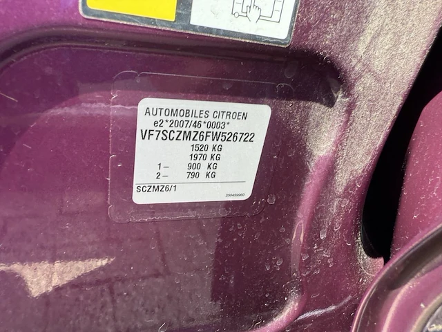 Citroen c3, 2016 - afbeelding 27 van  28