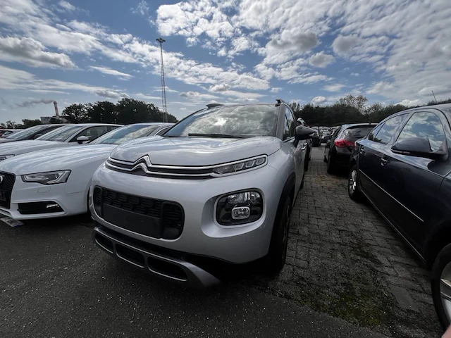 Citroen c3 aircross c3 aircross 1.2 puretech feel s&s 110, 2018 - afbeelding 12 van  30