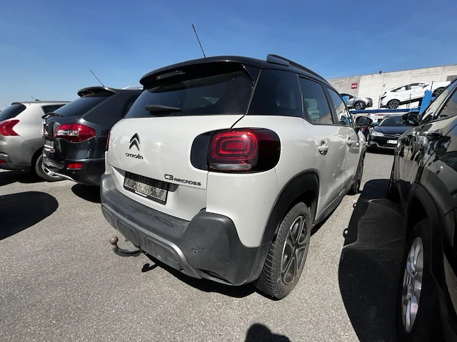 Citroen c3 aircross c3 aircross 1.2 puretech feel s&s 110, 2019 - afbeelding 17 van  22