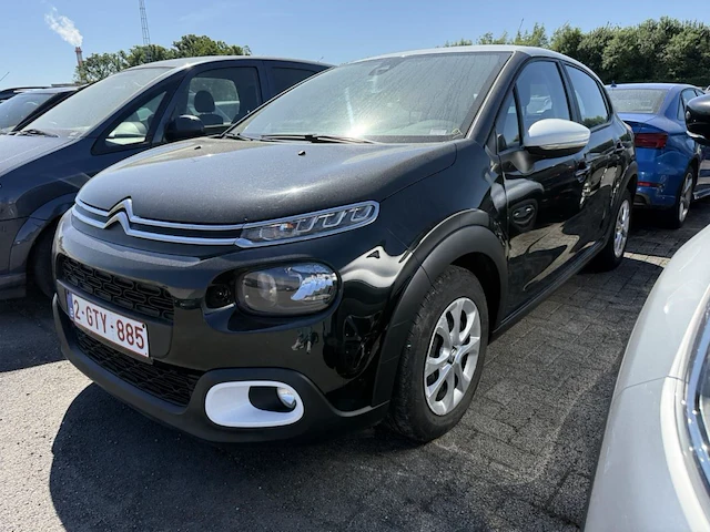 Citroen c3 c3 1.6 bluehdi feel s&s 100, 2017 - afbeelding 1 van  28