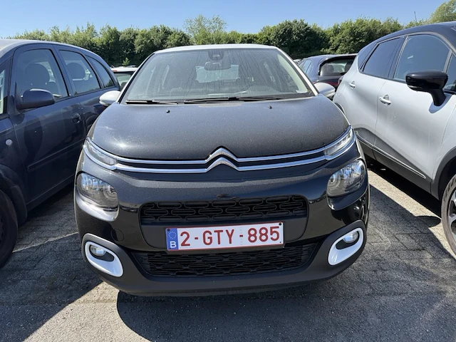 Citroen c3 c3 1.6 bluehdi feel s&s 100, 2017 - afbeelding 12 van  28