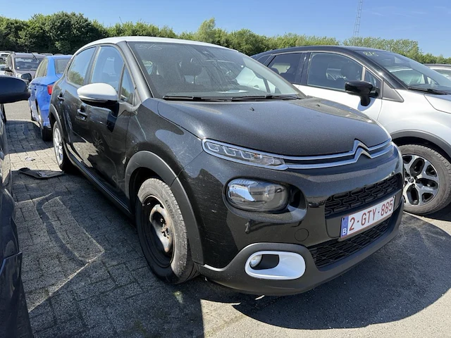 Citroen c3 c3 1.6 bluehdi feel s&s 100, 2017 - afbeelding 22 van  28