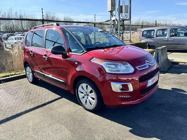 Citroen c3 picasso 1.2 puretech exclusive 110, 2015 - afbeelding 21 van  27