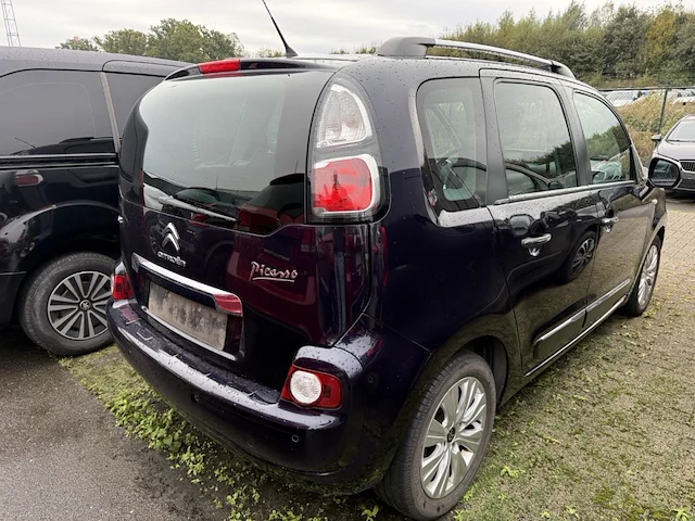 Citroen c3 picasso 1.4 vti exclusive,2014 - afbeelding 17 van  22
