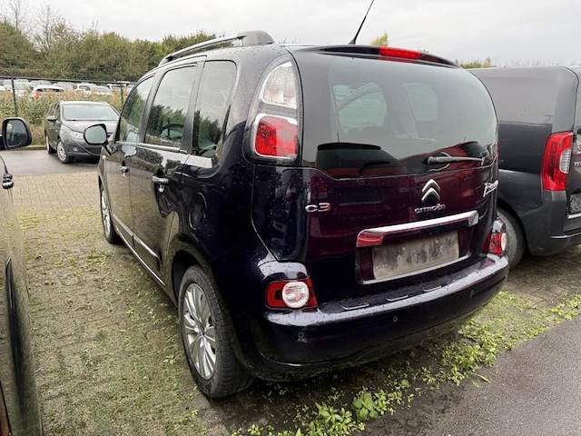 Citroen c3 picasso 1.4 vti exclusive,2014 - afbeelding 18 van  22