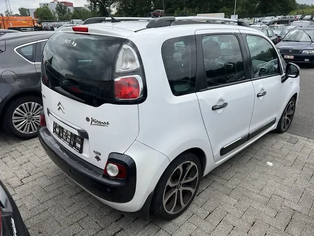 Citroen c3 picasso 1.6 e-hdi exclusive fap bmp/egmv 92 at, 2012 - afbeelding 17 van  23
