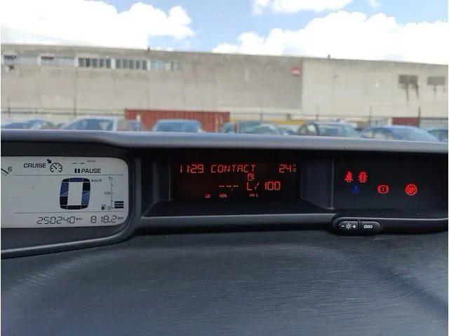 Citroen c3 picasso 1.6 hdi seduction fap 92, 2012 - afbeelding 7 van  25
