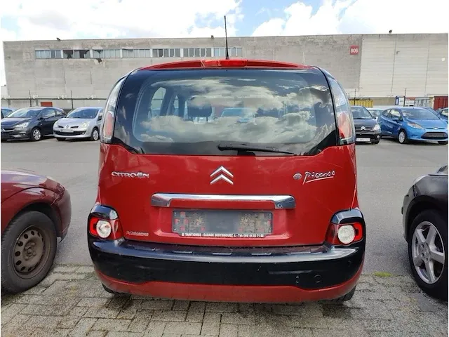 Citroen c3 picasso 1.6 hdi seduction fap 92, 2012 - afbeelding 22 van  25