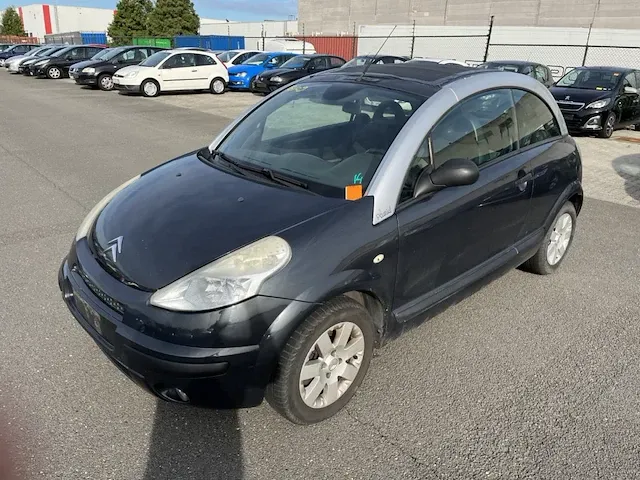 Citroen c3 pluriel 1.4 hdi 68, 2006 - afbeelding 1 van  21