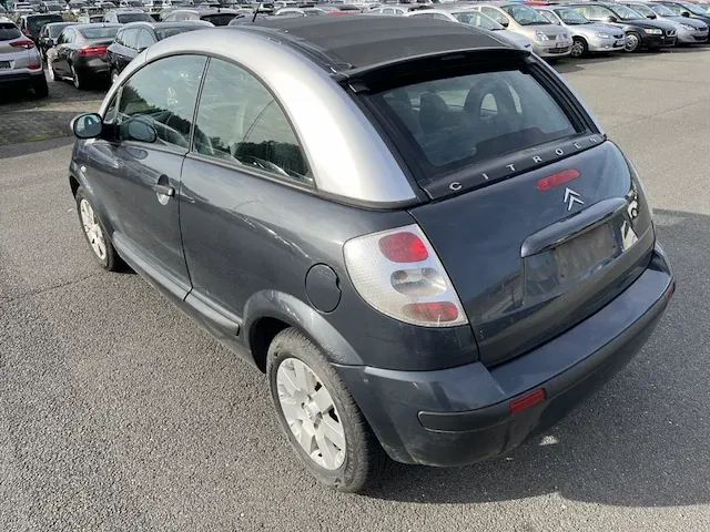 Citroen c3 pluriel 1.4 hdi 68, 2006 - afbeelding 19 van  21